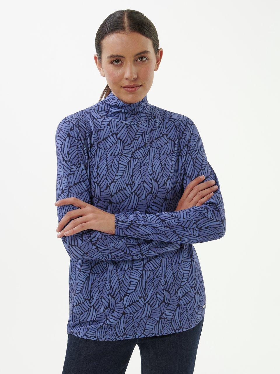 Emilia Lay - Shirt mit Stehkragen