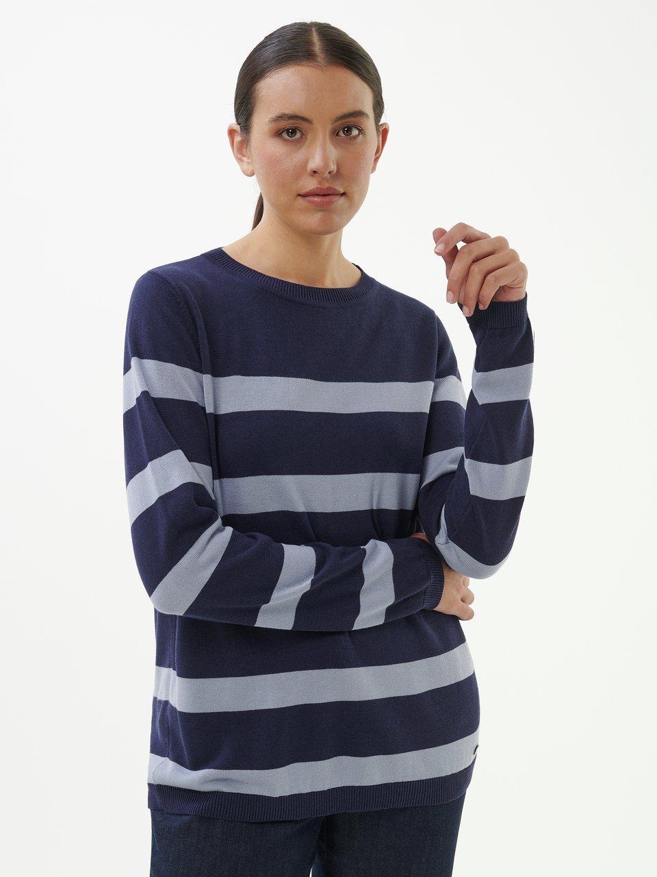 Emilia Lay - Rundhals-Pullover