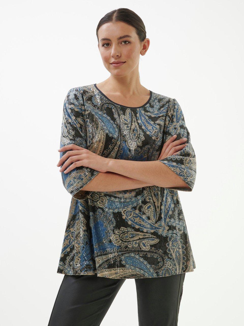 Emilia Lay - Shirt met ronde hals