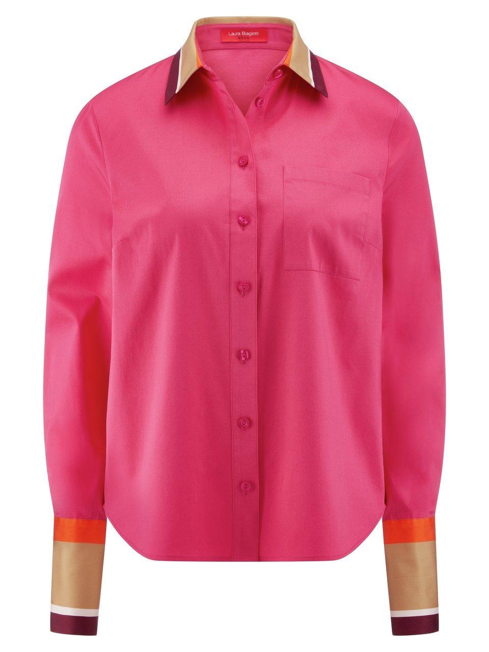 Bluse Laura Biagiotti Roma pink günstig online kaufen