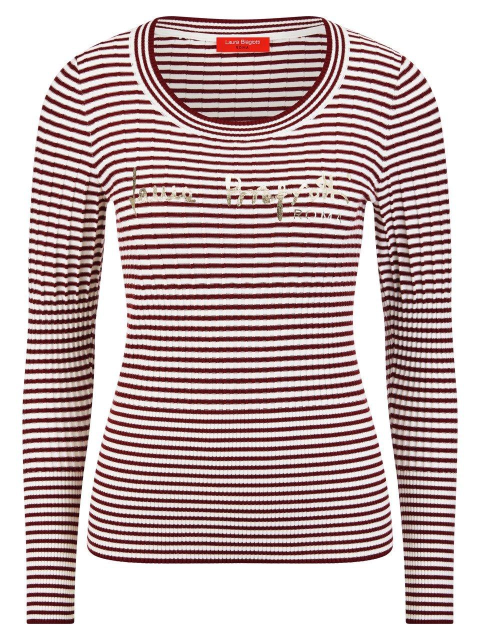 Rundhals-Pullover Laura Biagiotti Roma rot günstig online kaufen