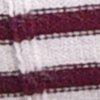 Burgund/Perlweiß-119381
