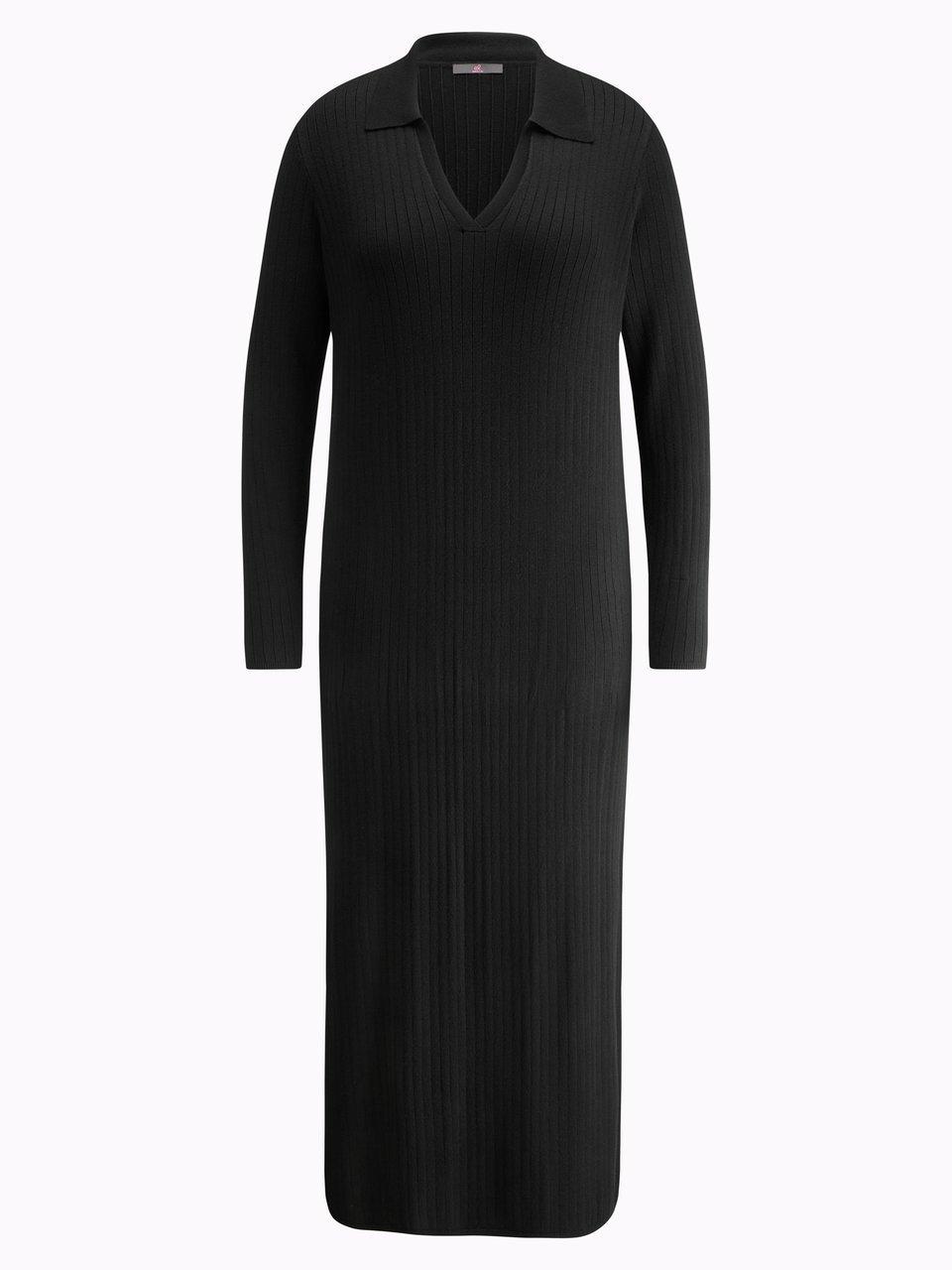 Strick-Kleid Emilia Lay schwarz günstig online kaufen