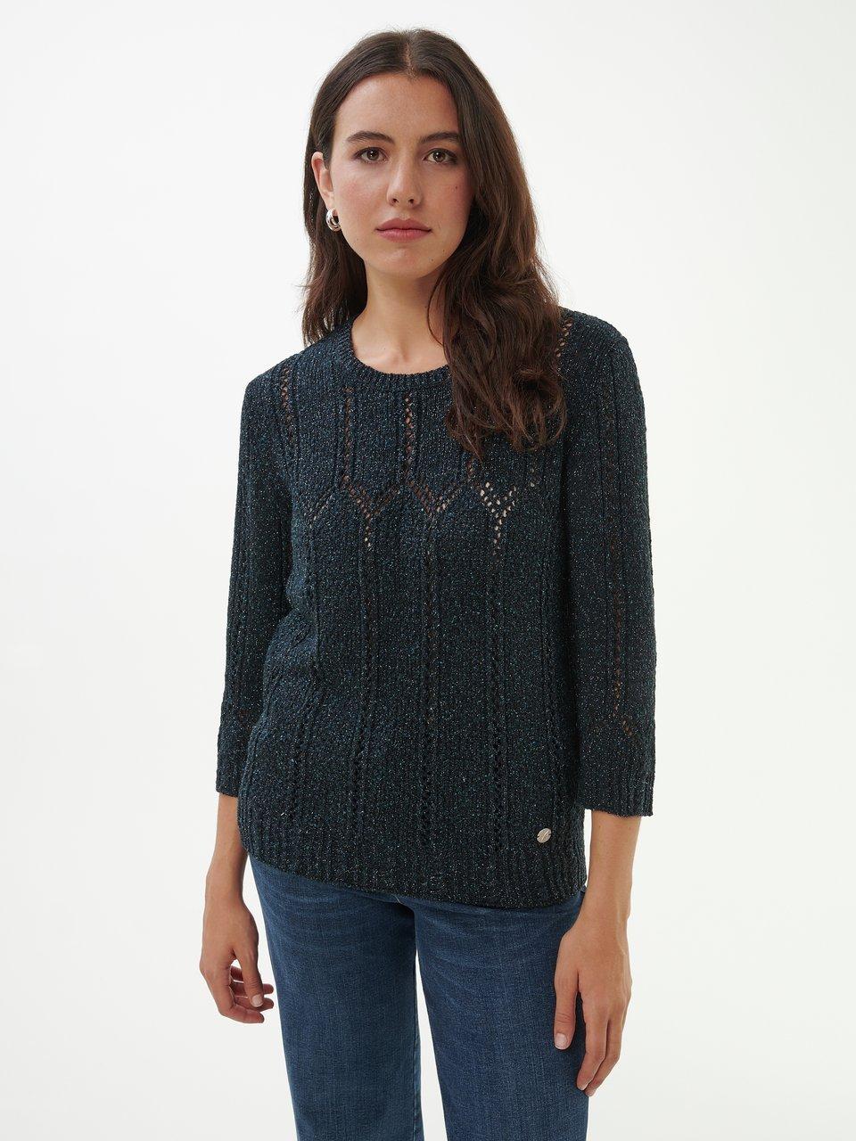 Anna Aura - Rundhals-Pullover mit ­3/4-Arm