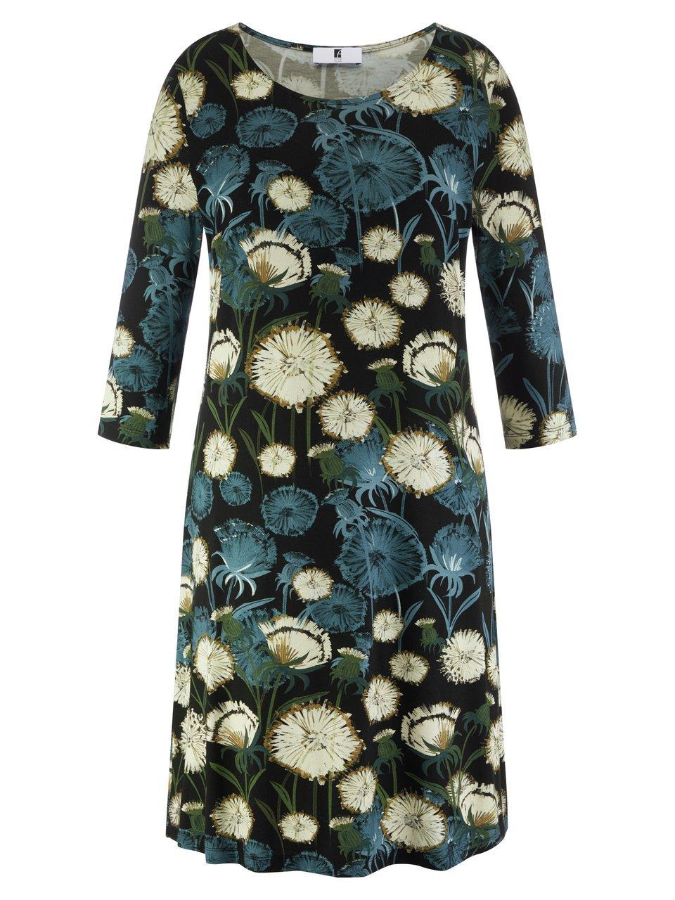Jersey-Kleid 3/4-Arm Anna Aura blau günstig online kaufen