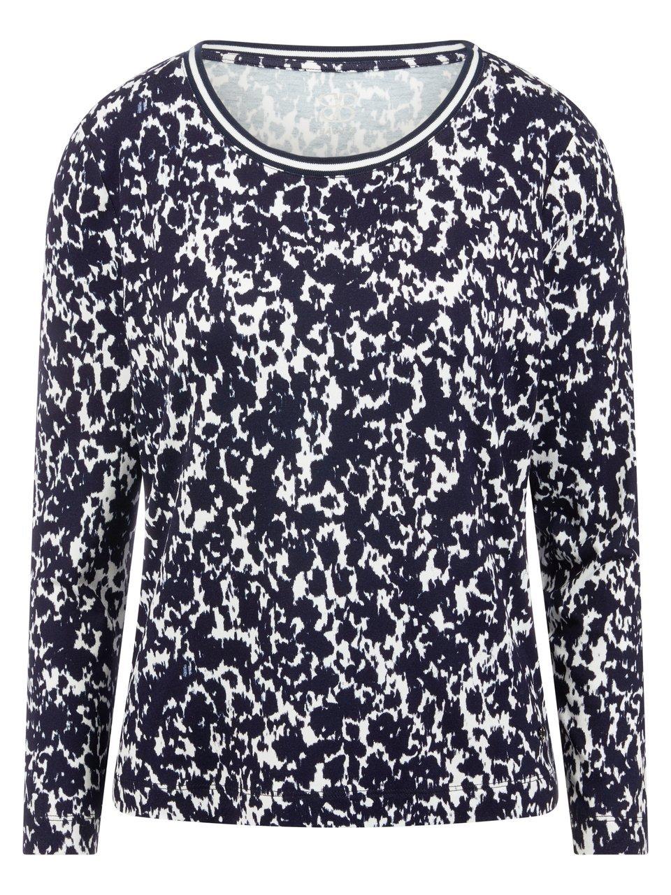 Langarm-Shirt BASLER blau günstig online kaufen