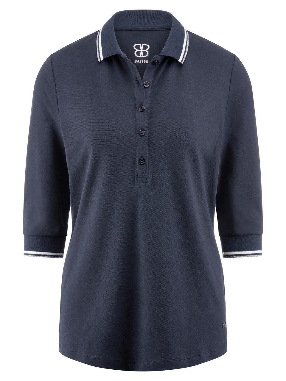 Poloshirt BASLER blau günstig online kaufen