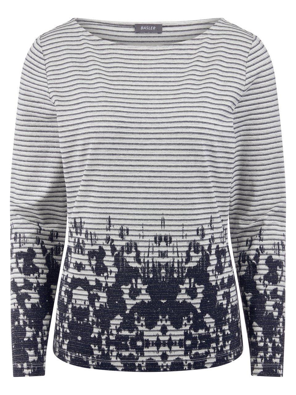 Langarmshirt BASLER mehrfarbig günstig online kaufen