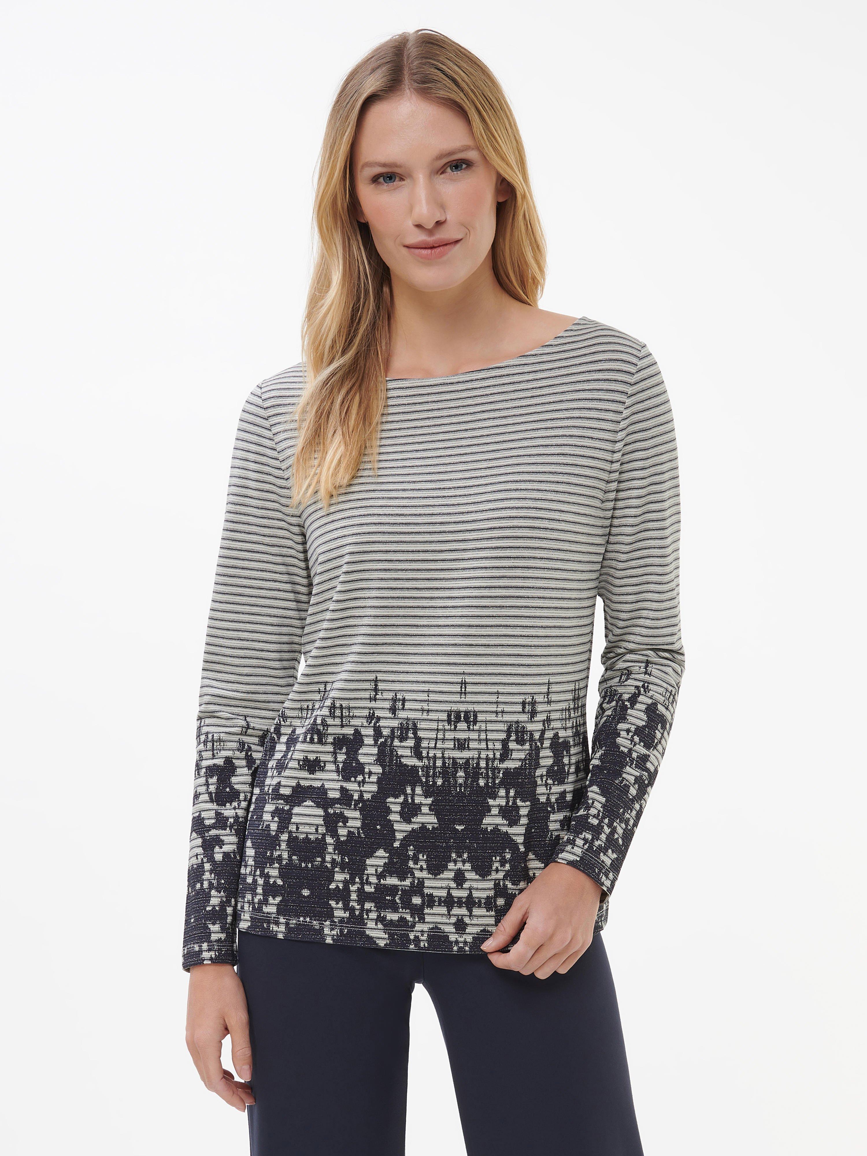 BASLER - Shirt met lange mouwen