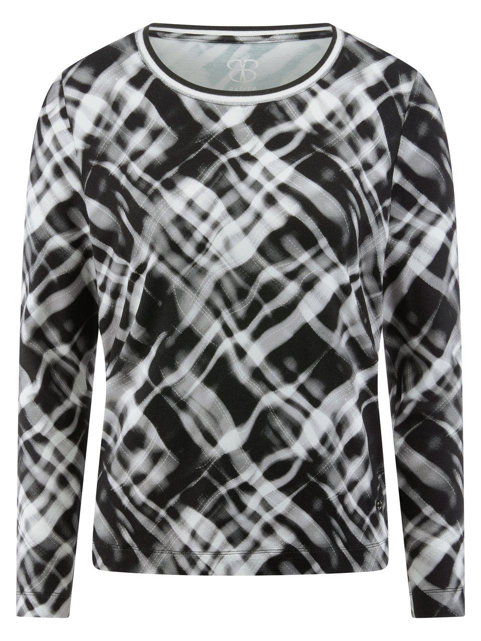 Jersey-Shirt BASLER schwarz günstig online kaufen