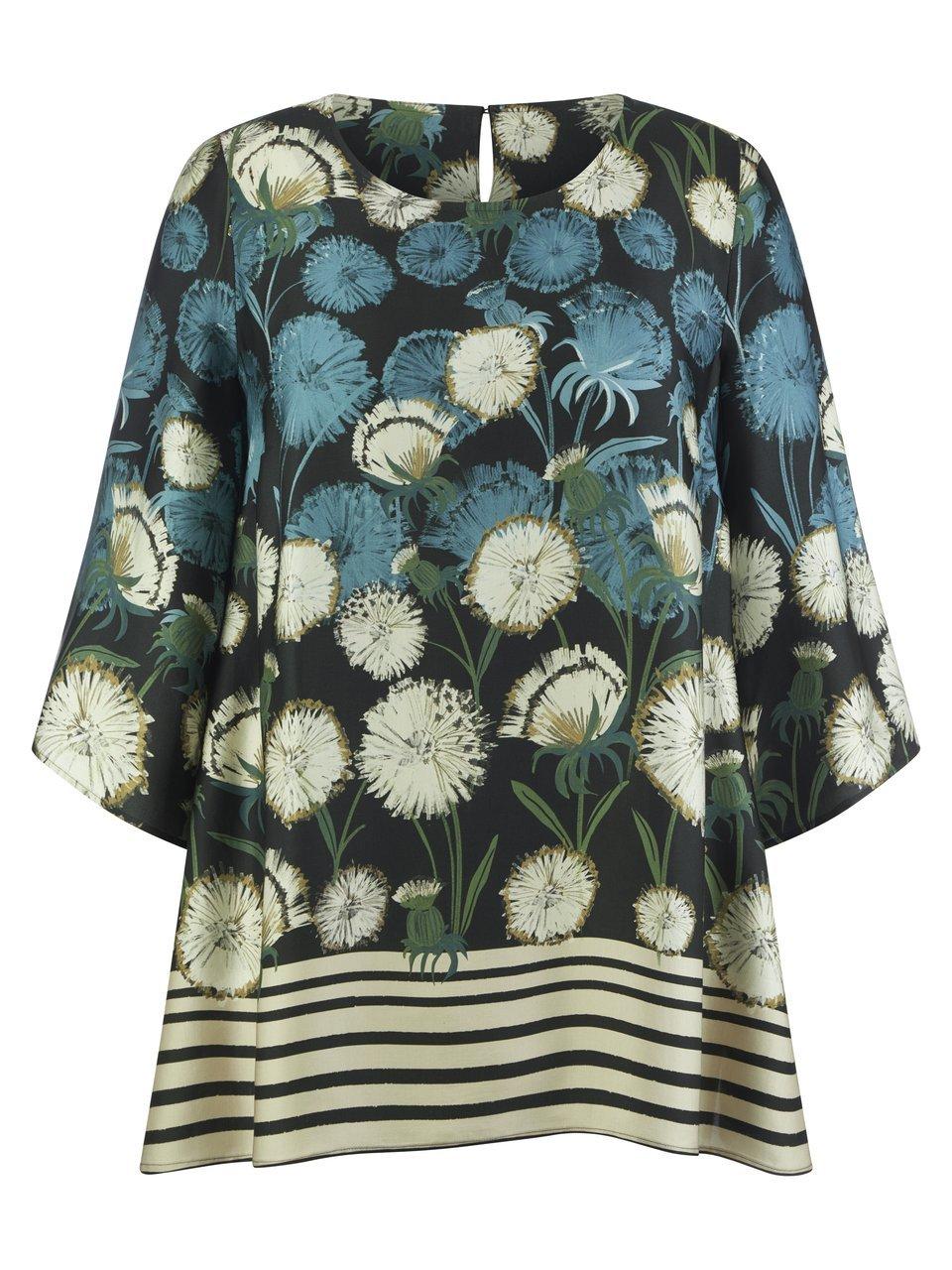 Bluse zum Schlupfen Anna Aura schwarz günstig online kaufen