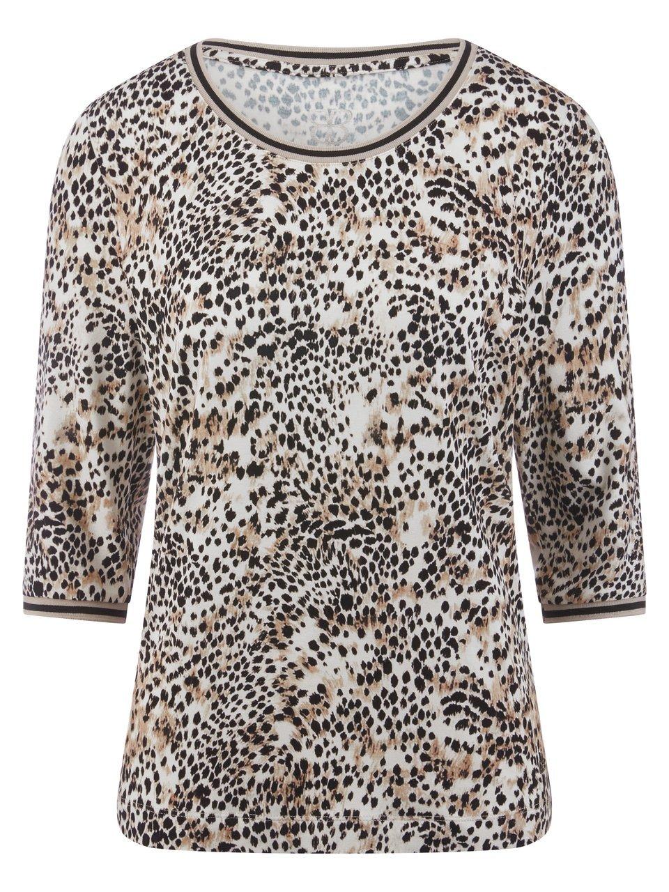 Rundhals-Shirt BASLER beige günstig online kaufen