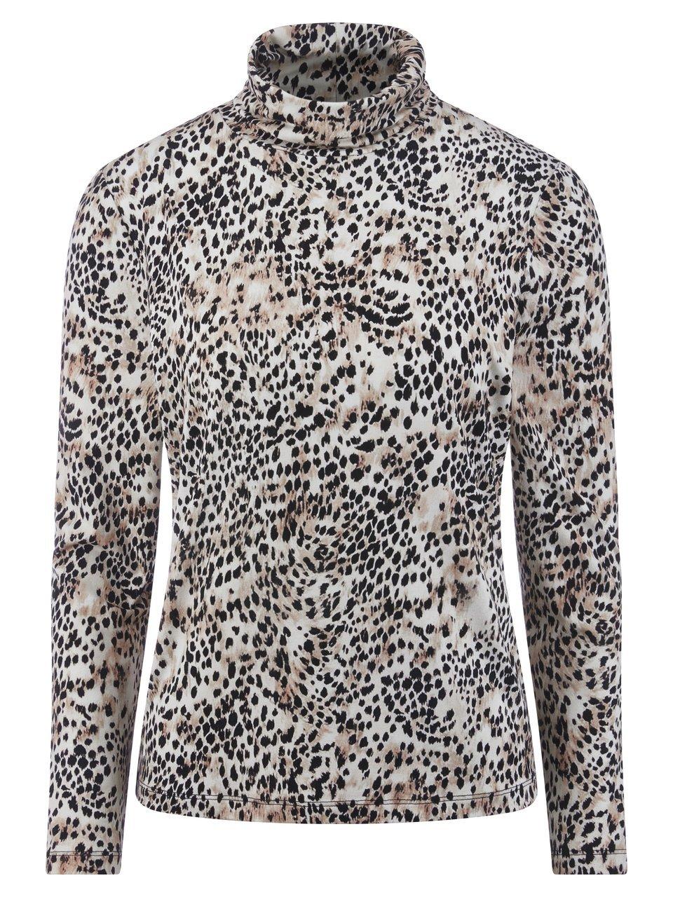 Stehkragen-Shirt BASLER beige günstig online kaufen