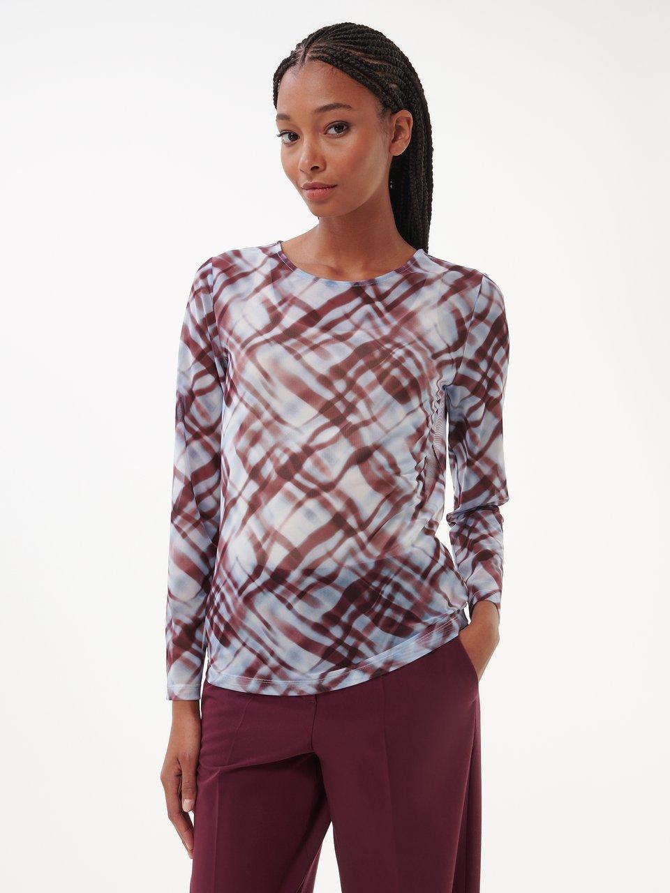 BASLER - Shirt mit Rundhals-Ausschnitt