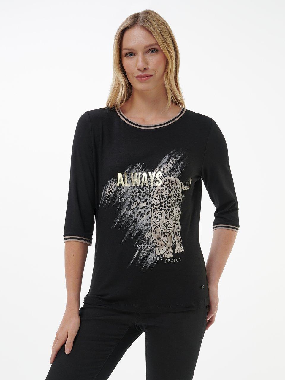 BASLER - Leicht tailliertes Rundhals-Shirt