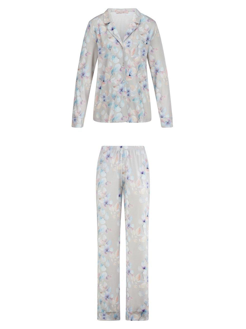 Pyjama Hautnah mehrfarbig günstig online kaufen