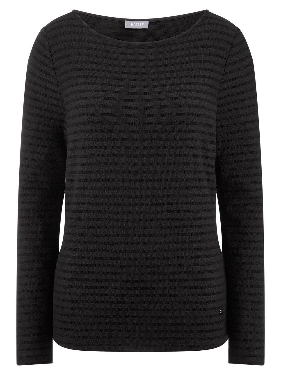 Jersey-Shirt BASLER schwarz günstig online kaufen