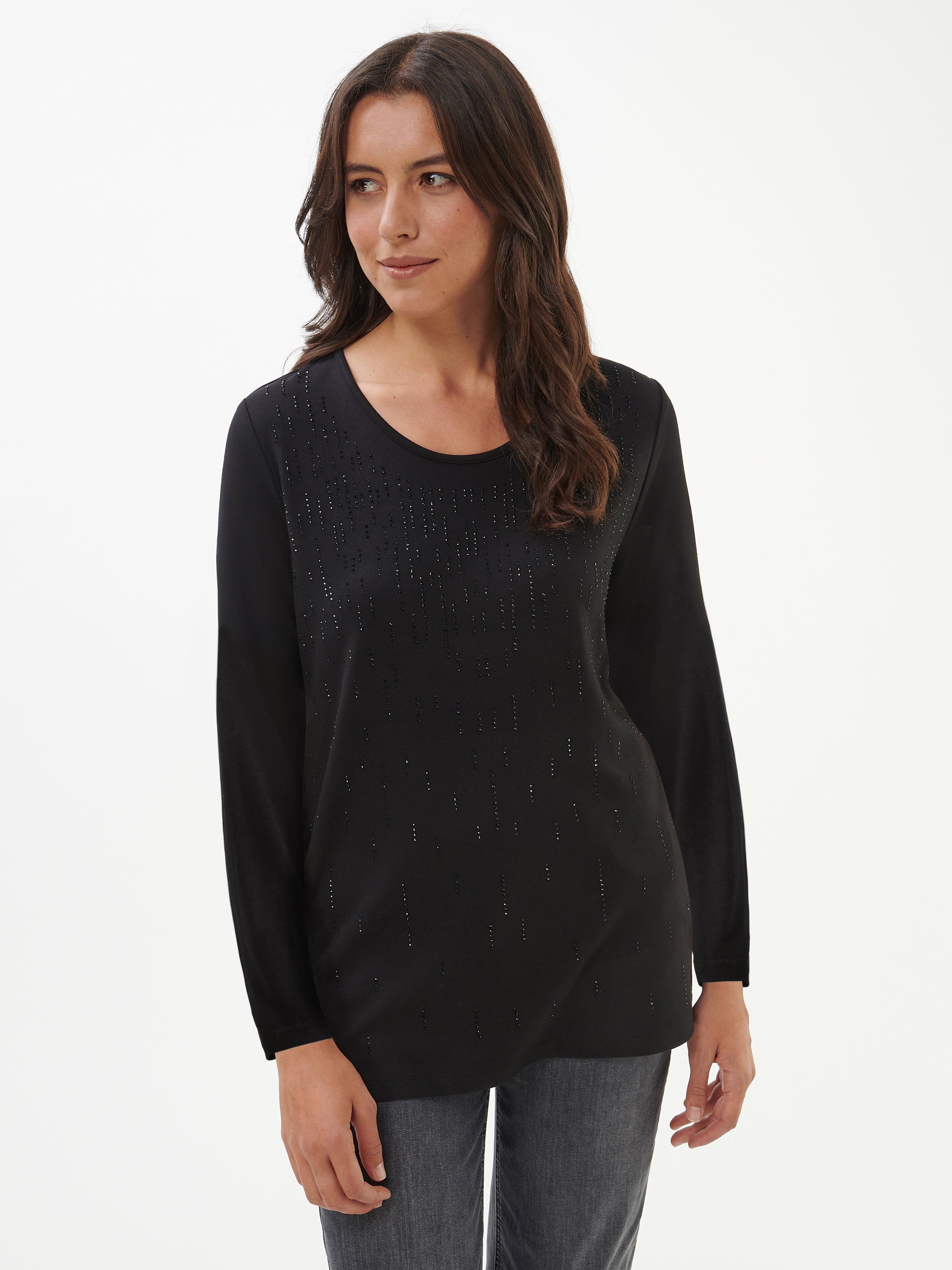 Emilia Lay - Shirt met ronde hals