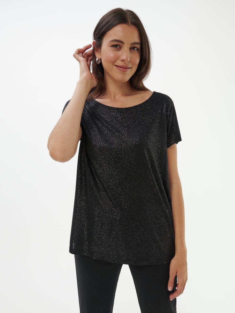 Emilia Lay - Rundhals-Shirt
