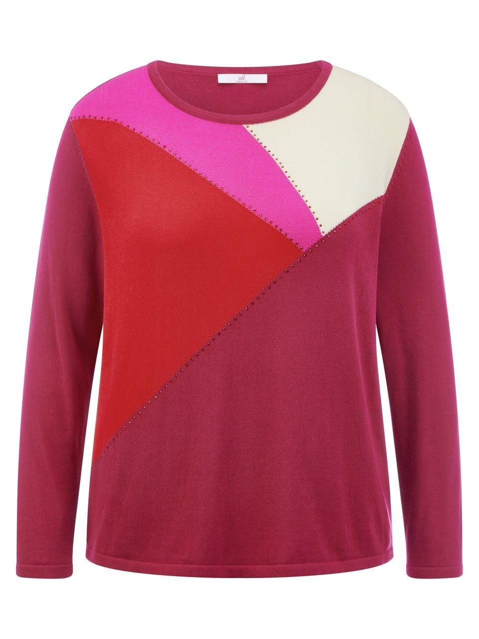 Rundhals-Pullover Emilia Lay rot günstig online kaufen