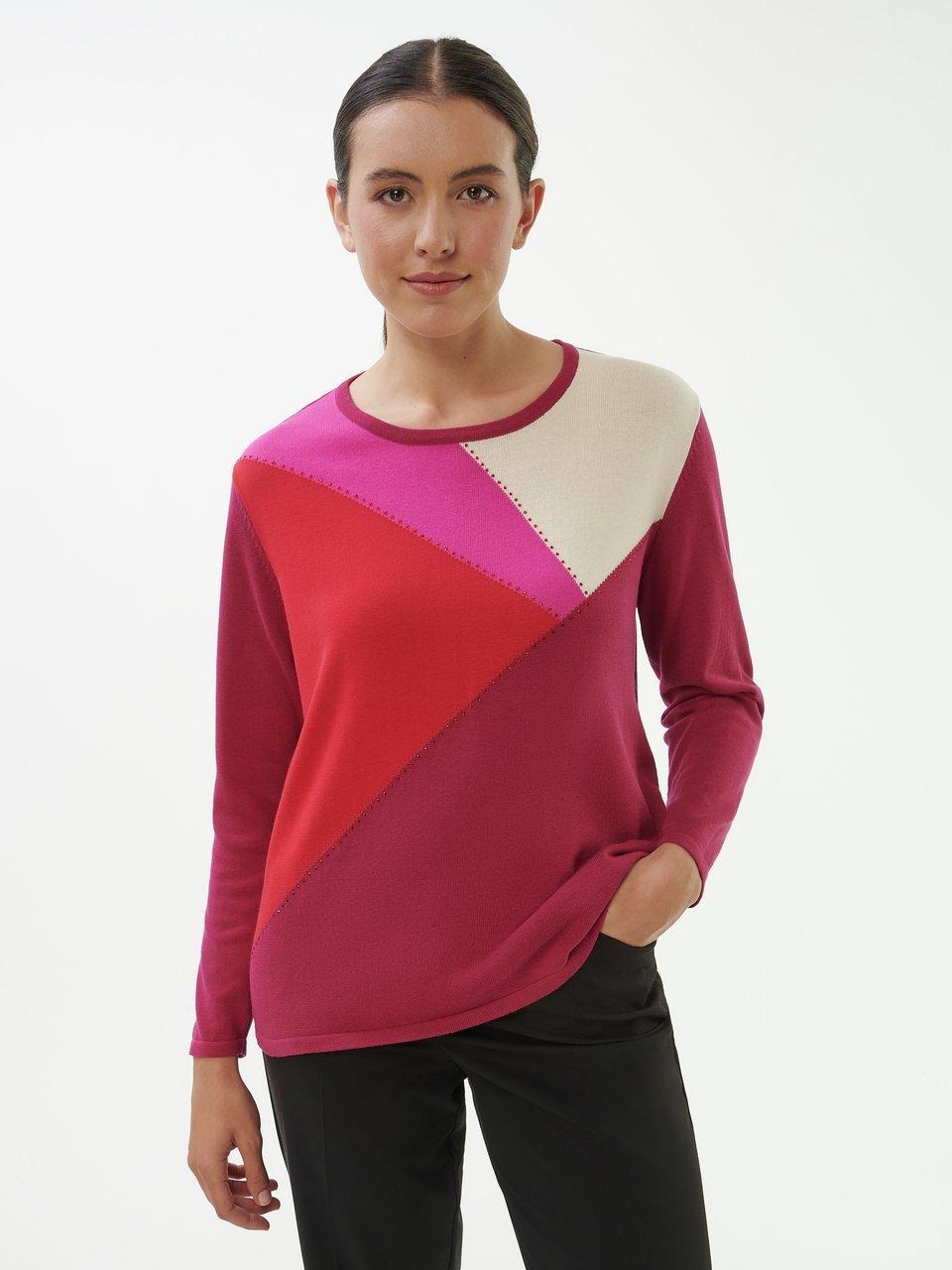 Emilia Lay - Rundhals-Pullover