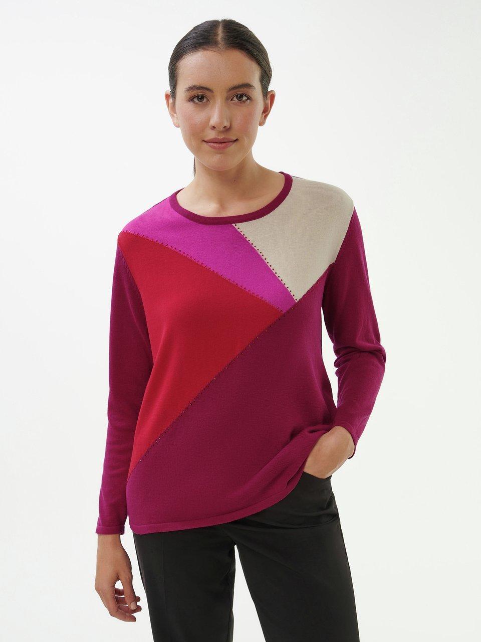 Emilia Lay - Trui met ronde hals