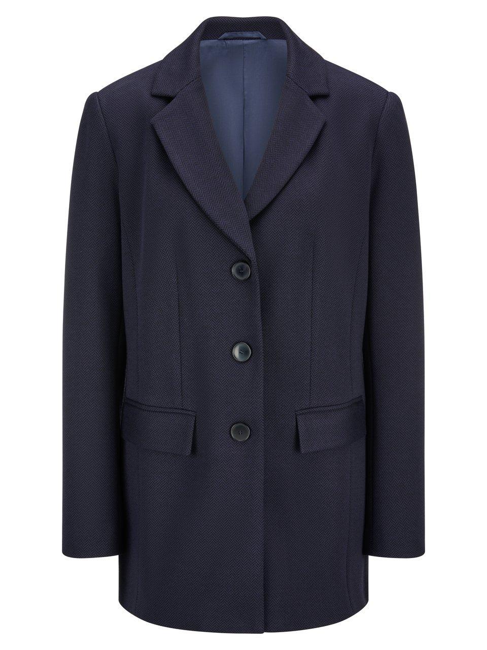 Jersey-Blazer Anna Aura blau günstig online kaufen