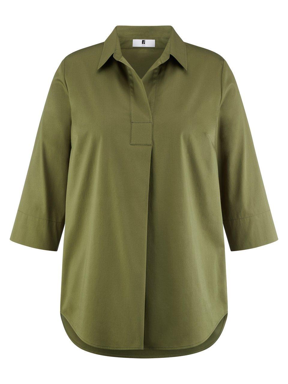 Bluse Anna Aura grün günstig online kaufen