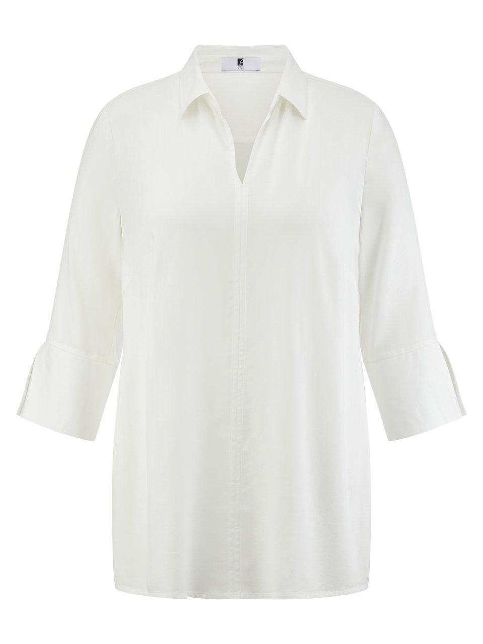 Bluse 3/4-Arm Anna Aura weiss günstig online kaufen