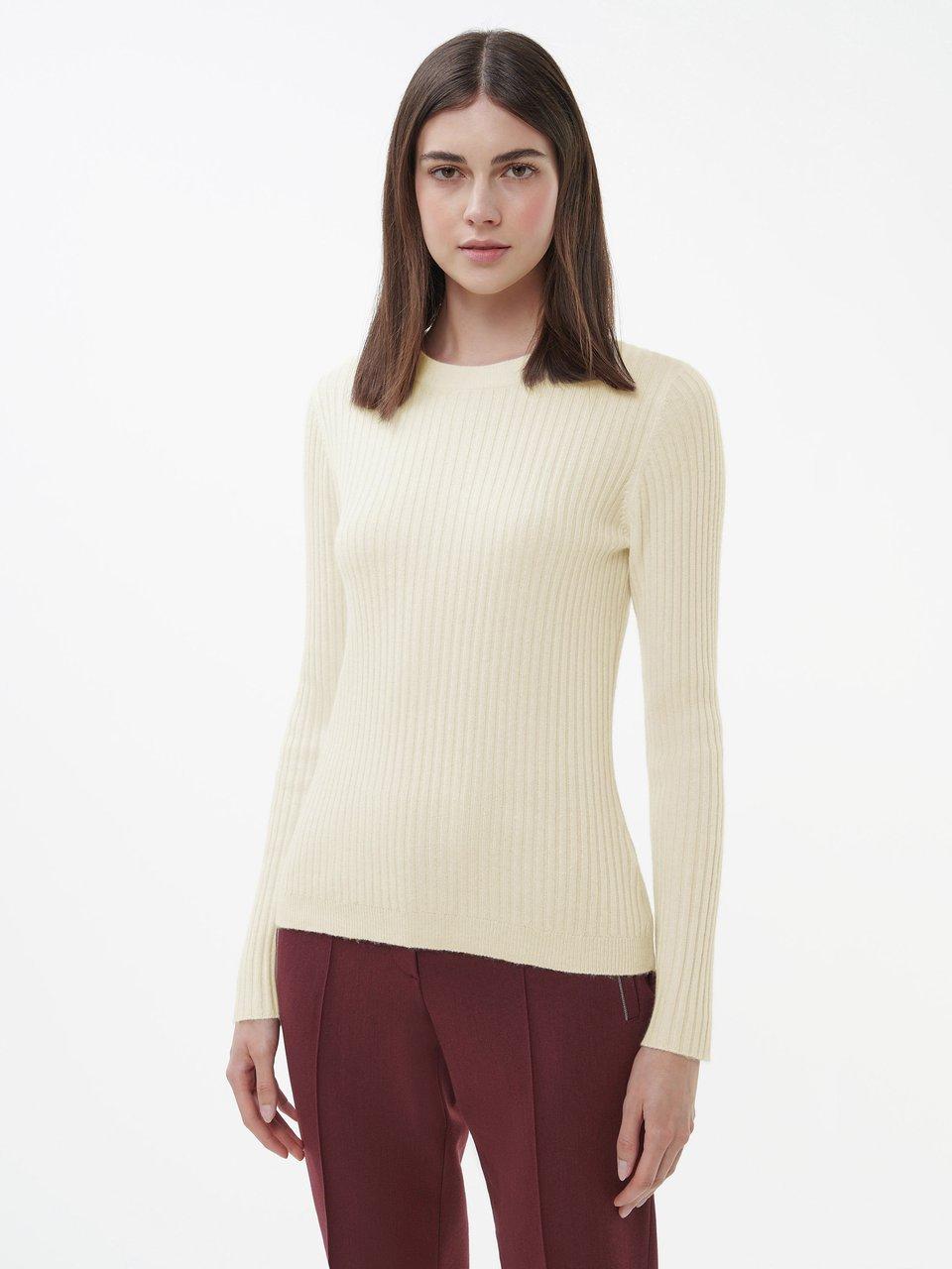 Peter Hahn - Rundhals-Pullover mit Kaschmir