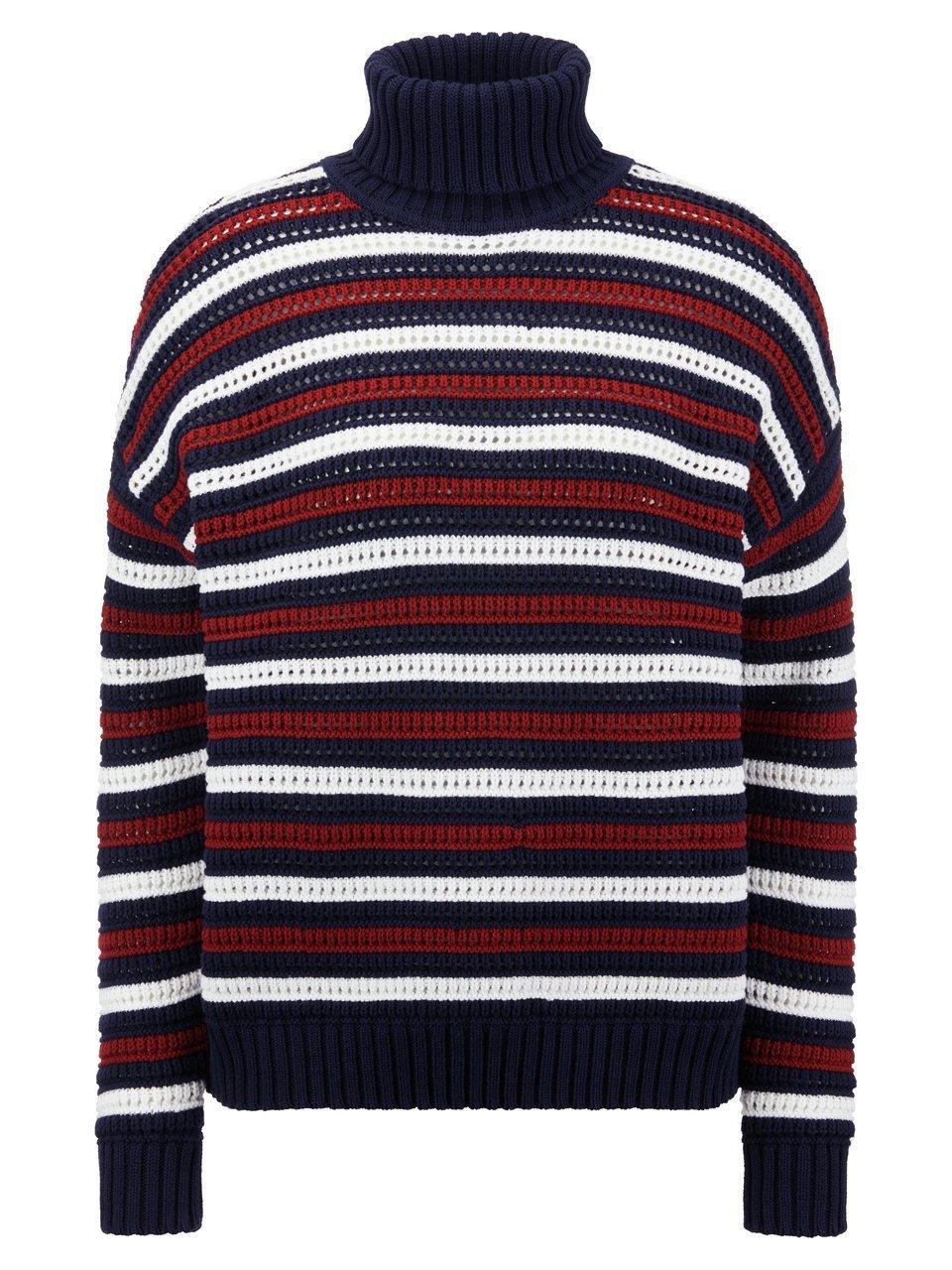 Rollkragen-Pullover DAY.LIKE blau günstig online kaufen
