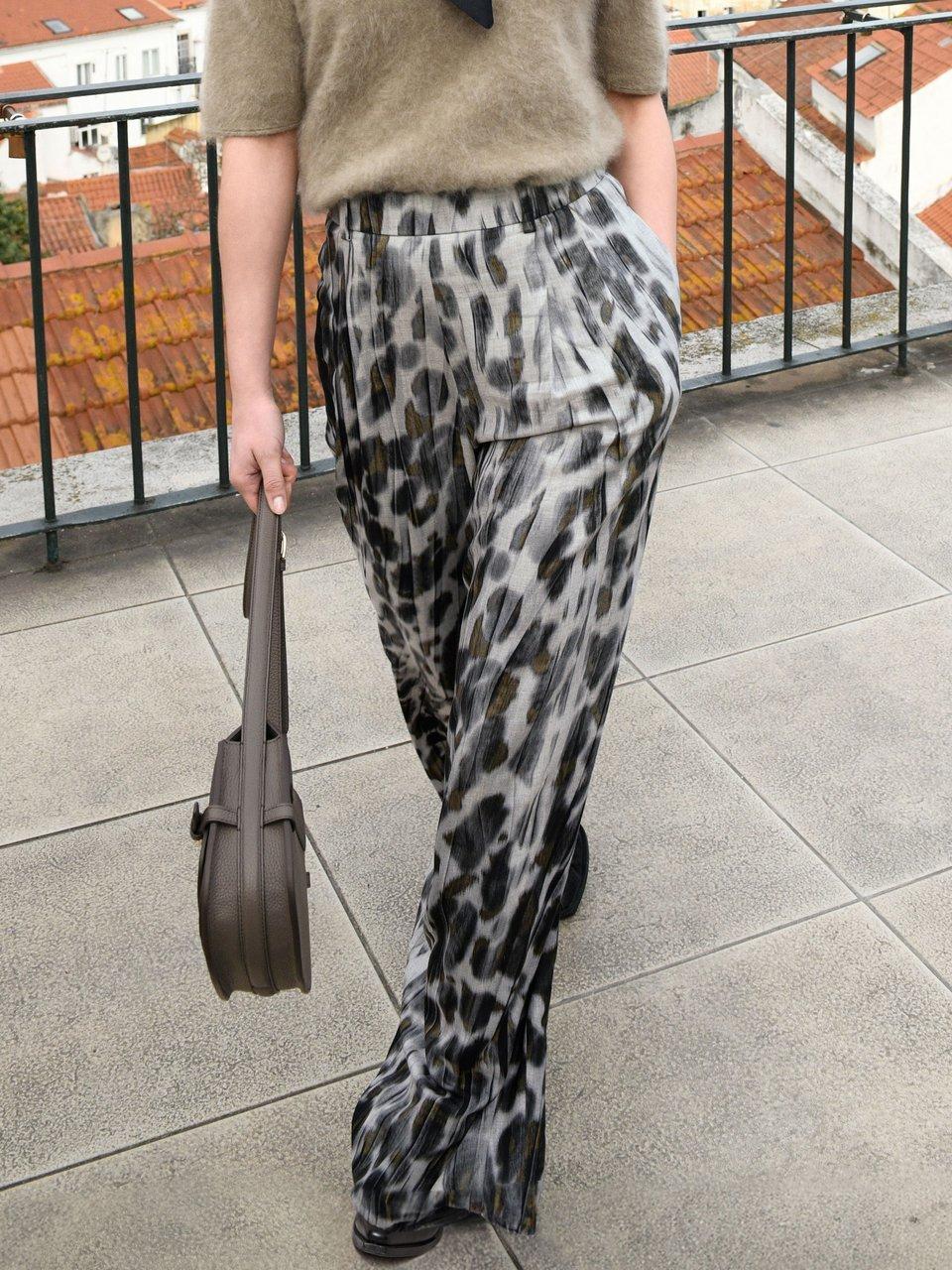 Raffaello Rossi - Wide Fit-broek model Dominique