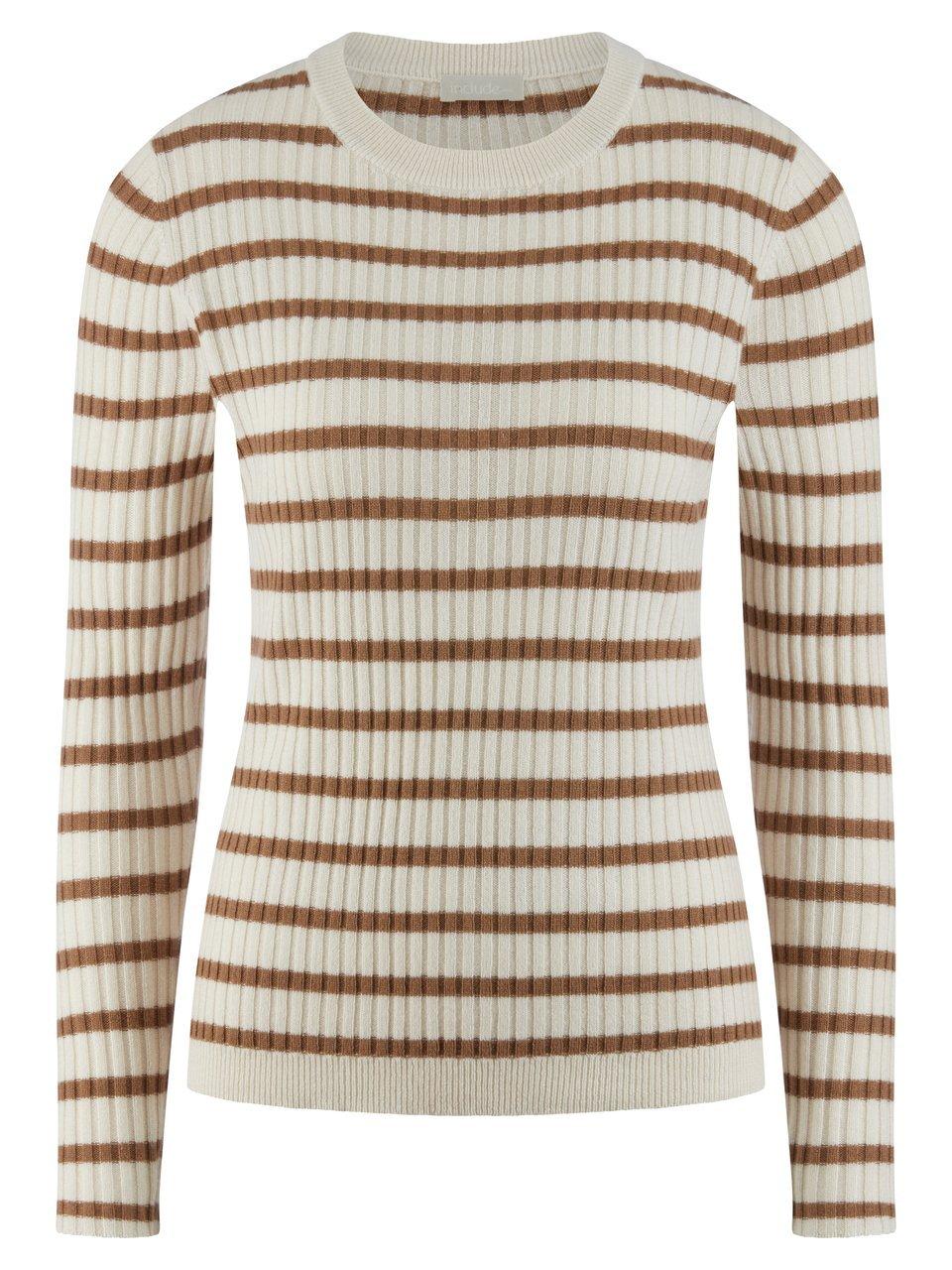 Rundhals-Pullover include weiss günstig online kaufen