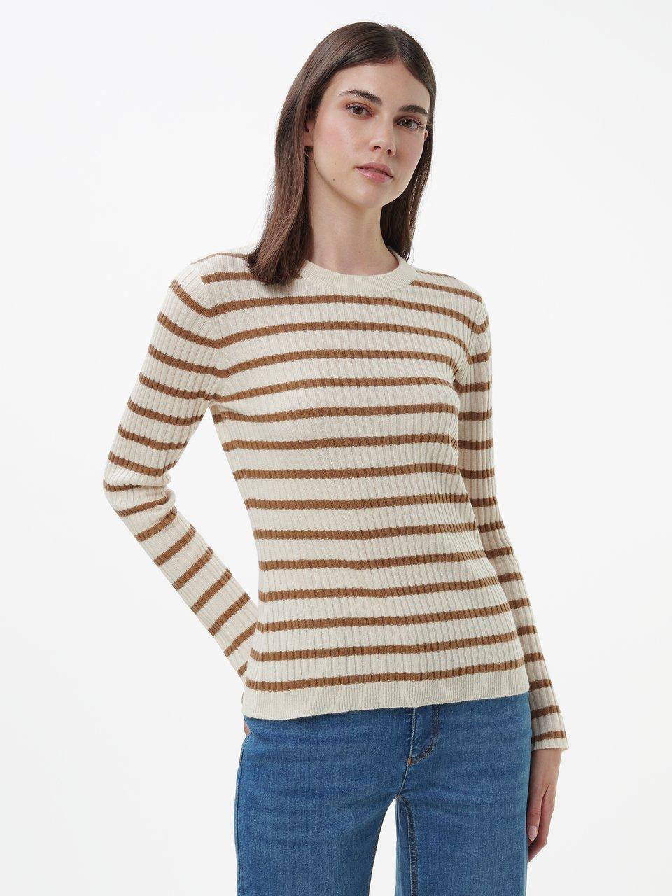 include - Rundhals-Pullover