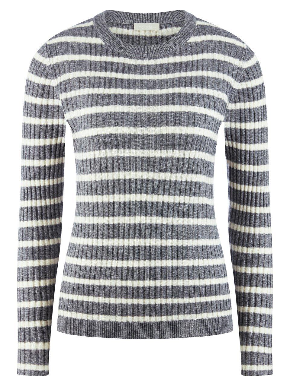 Rundhals-Pullover include grau günstig online kaufen