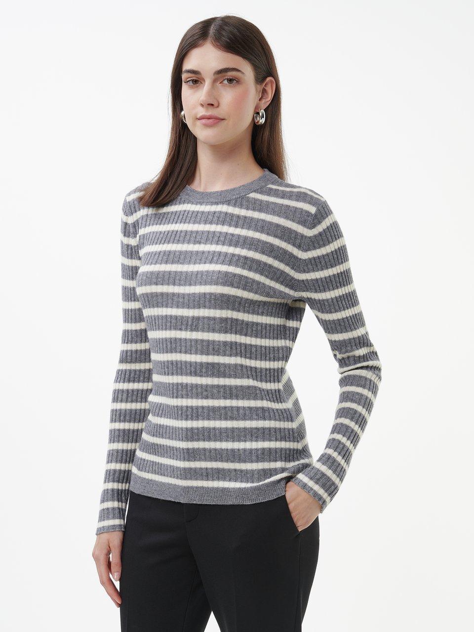 include - Rundhals-Pullover
