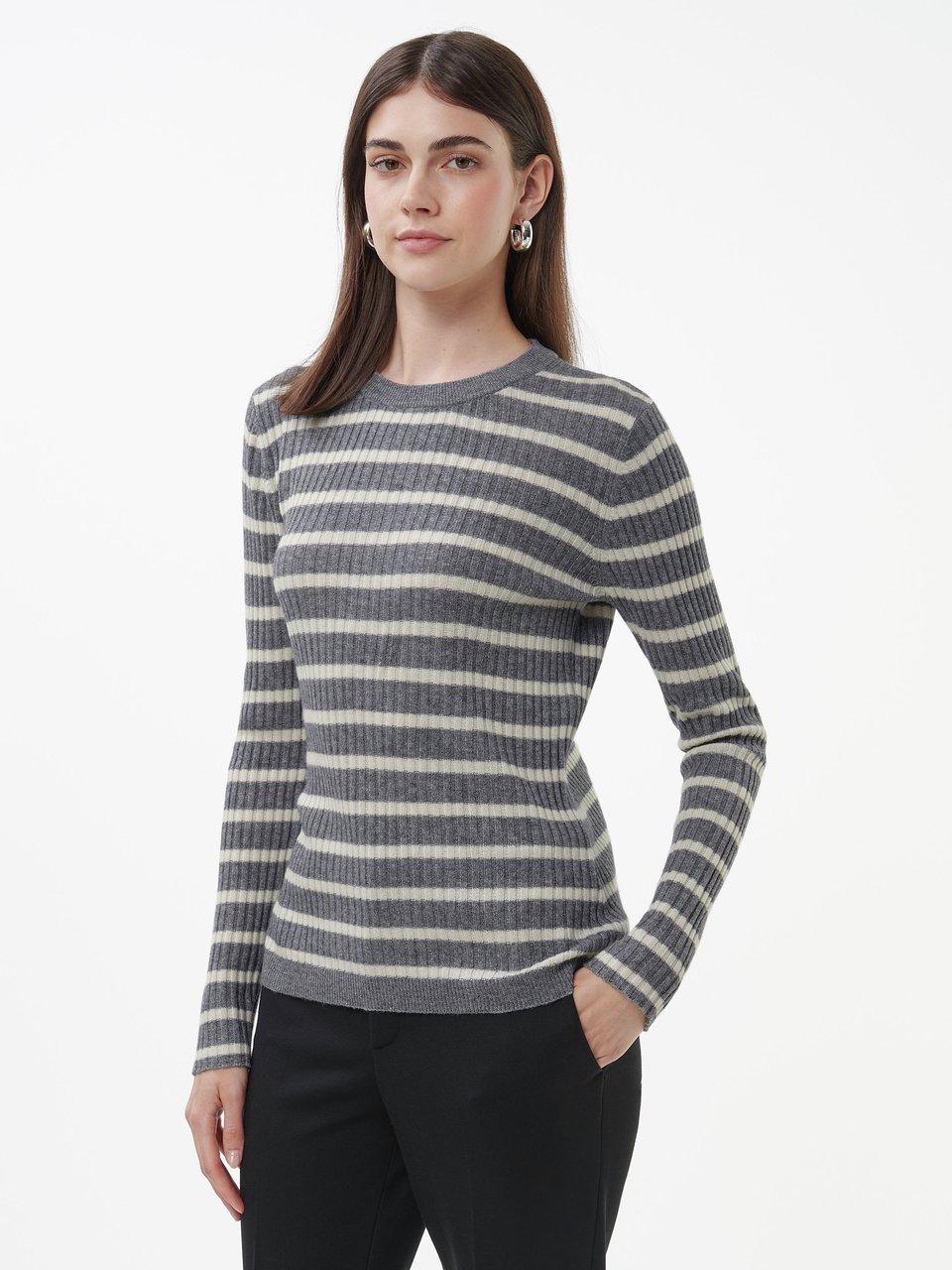 Peter Hahn - Rundhals-Pullover mit Kaschmir