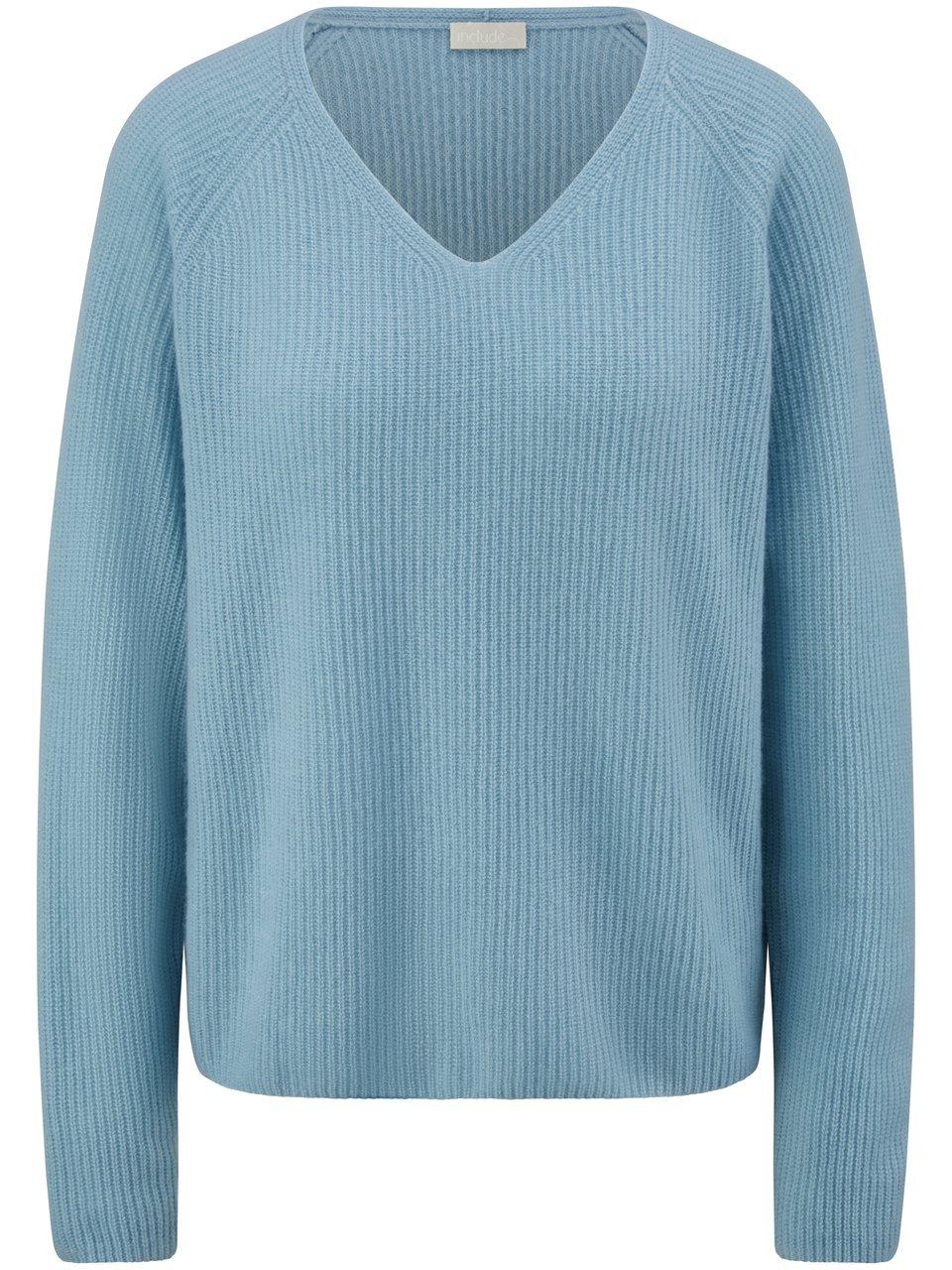 V-Pullover include blau günstig online kaufen