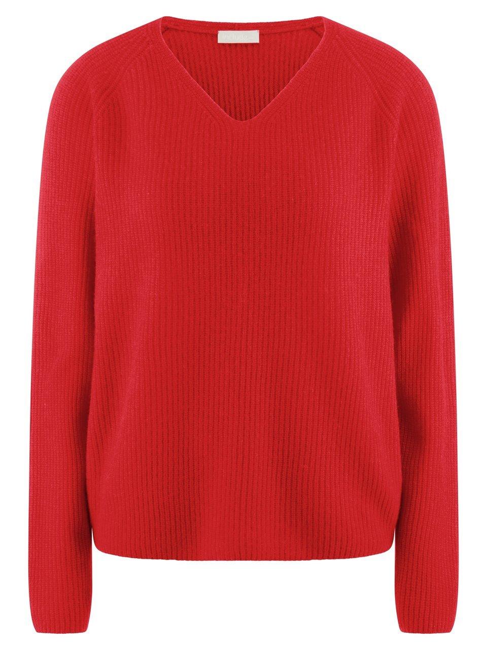V-Pullover include rot günstig online kaufen