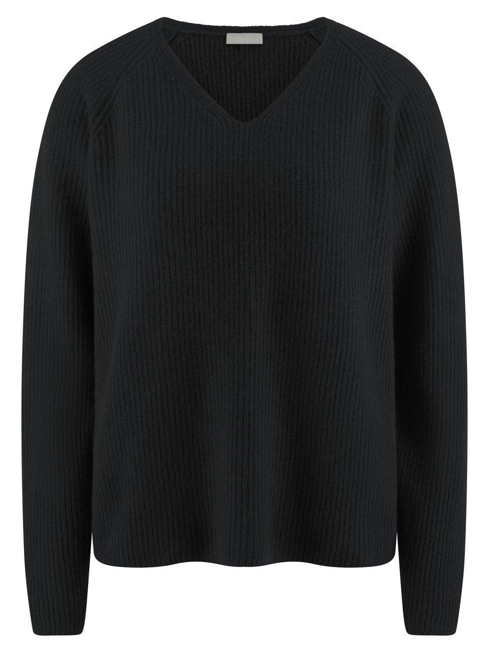 V-Pullover include schwarz günstig online kaufen