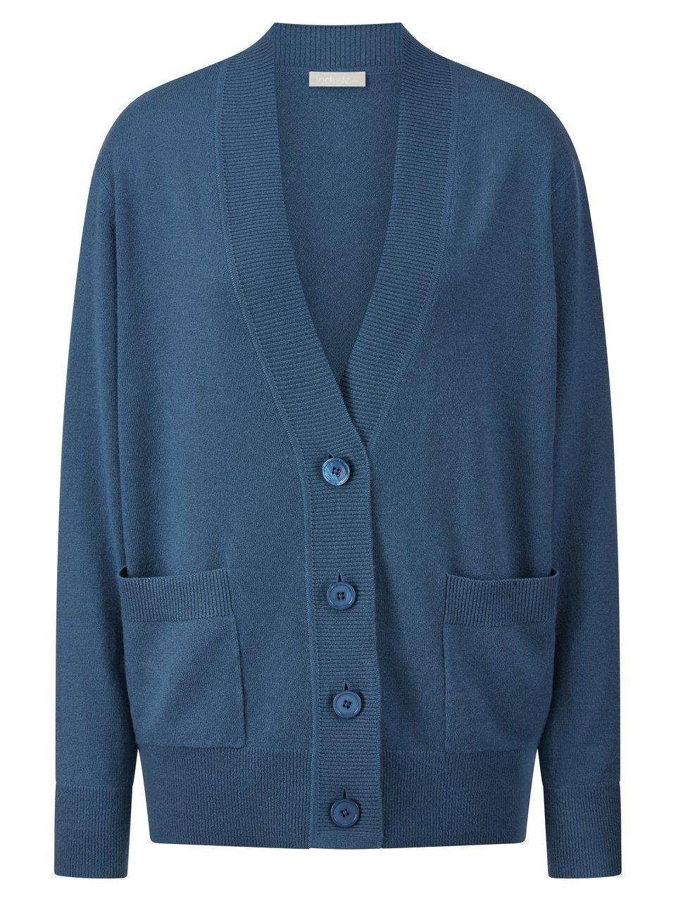 Strickjacke include blau günstig online kaufen