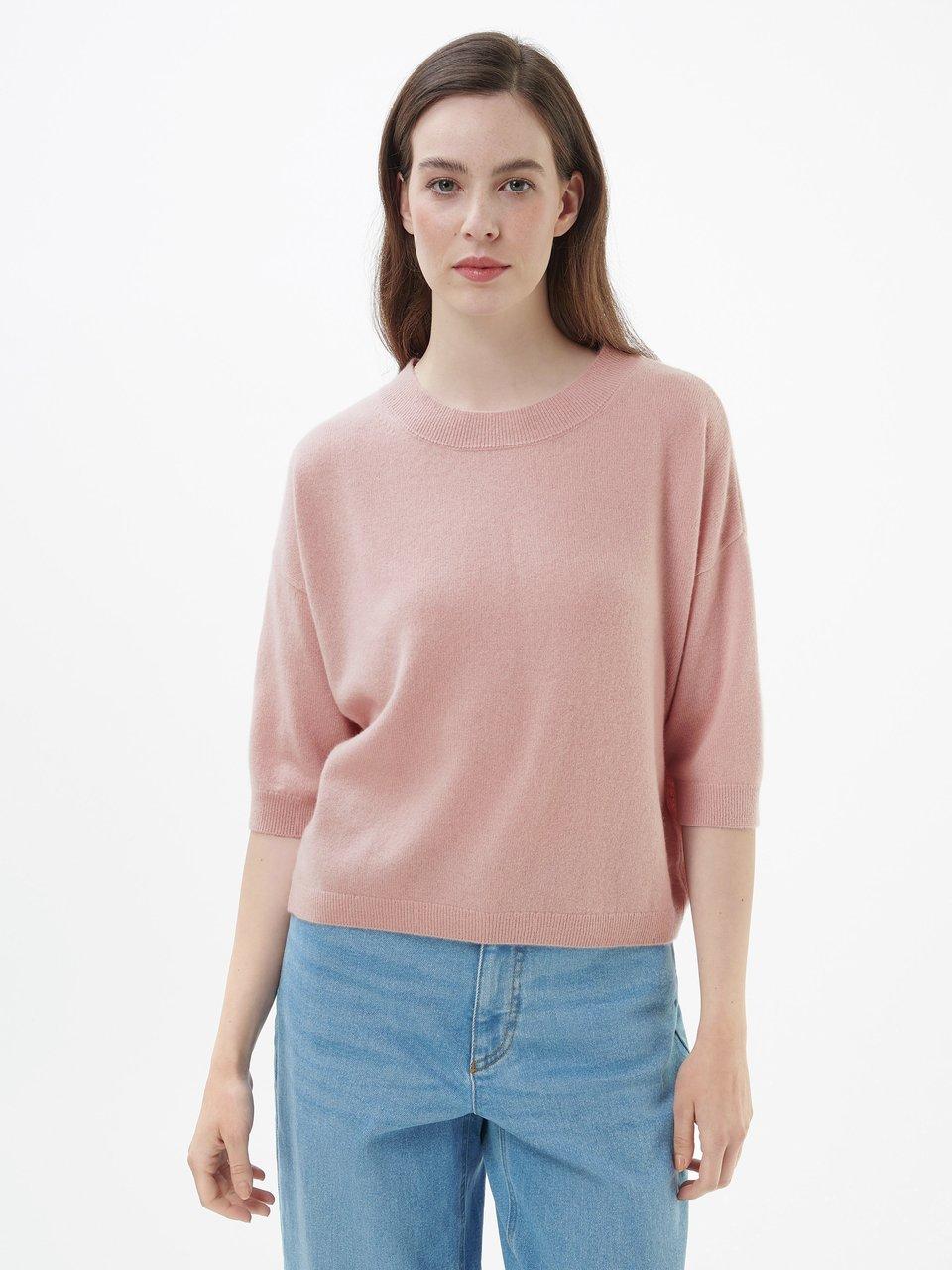Peter Hahn - Rundhals-Pullover aus 100% Kaschmir