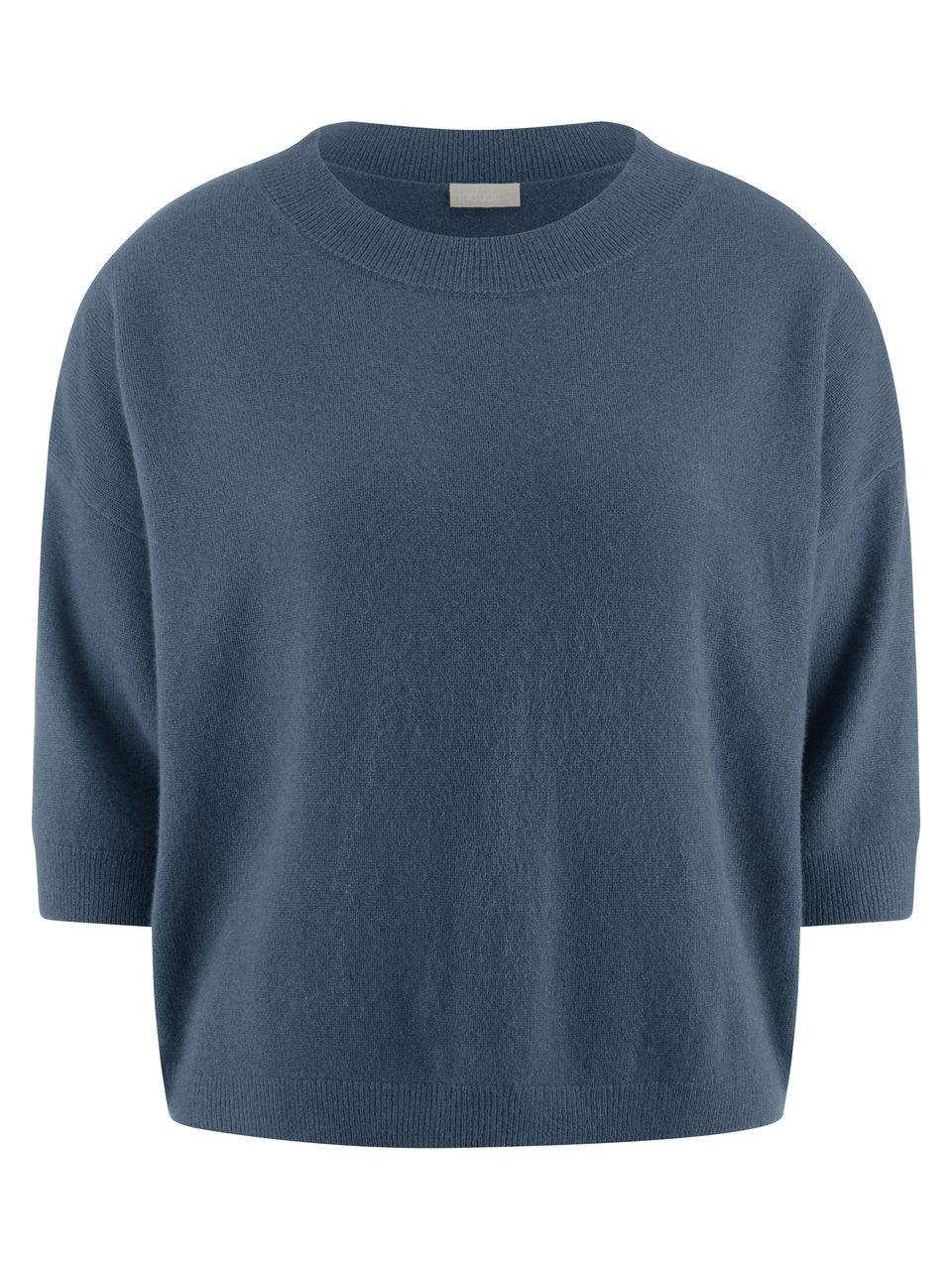 Rundhals-Pullover include blau günstig online kaufen