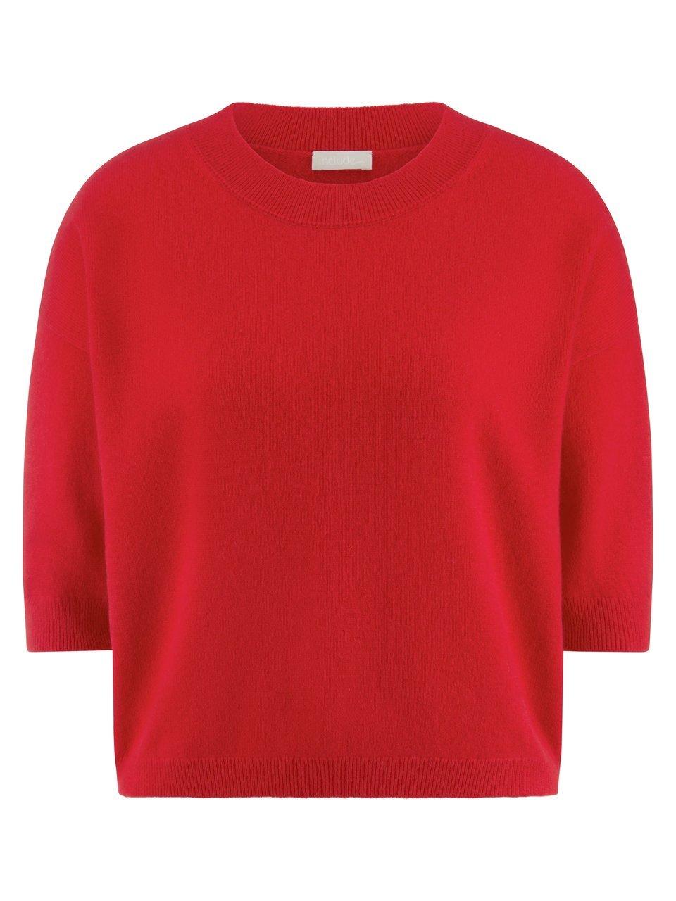 Rundhals-Pullover include rot günstig online kaufen