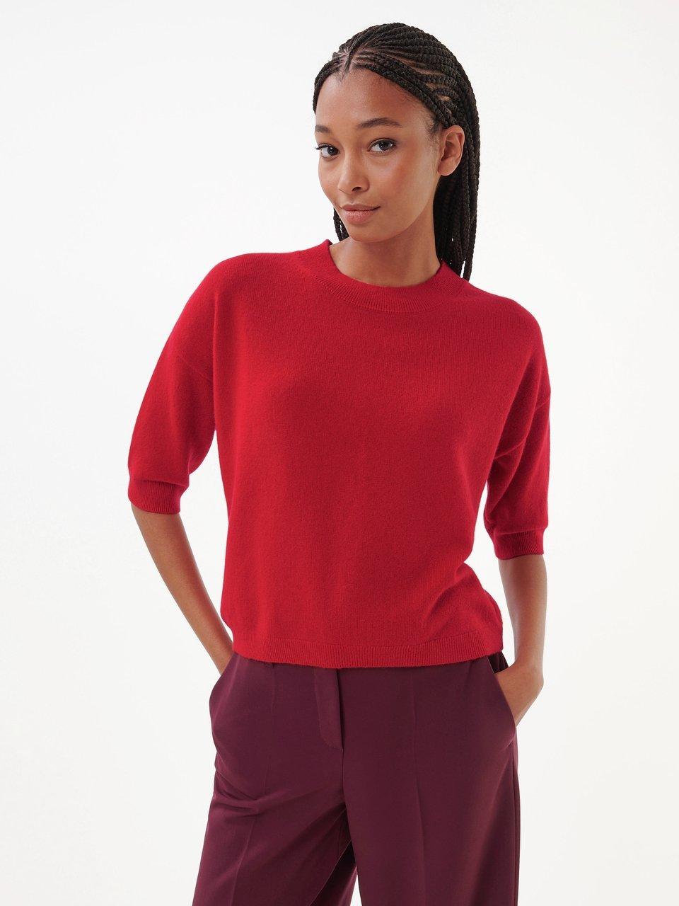 Peter Hahn - Rundhals-Pullover aus 100% Kaschmir