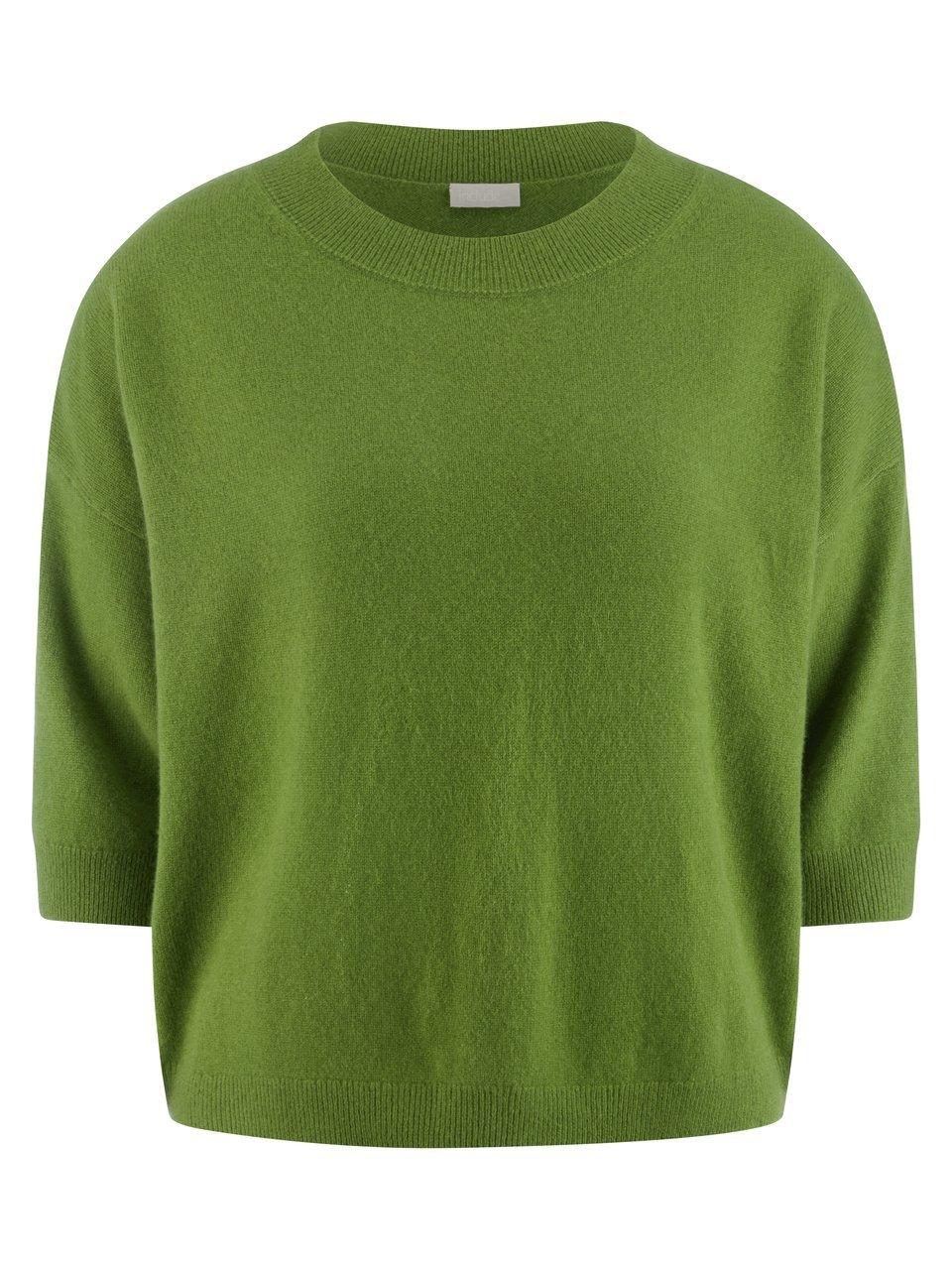 Rundhals-Pullover include grün günstig online kaufen