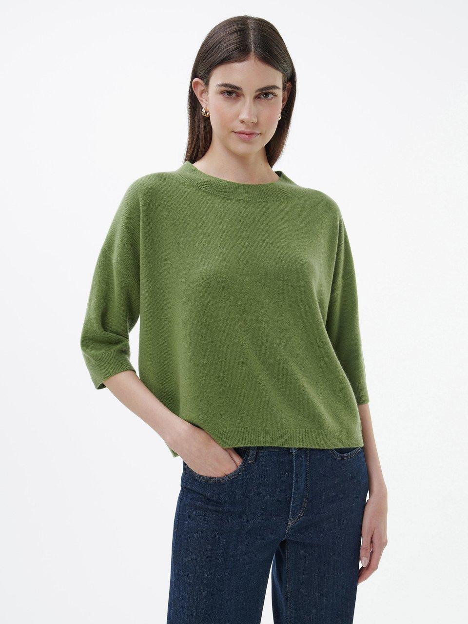 Peter Hahn - Rundhals-Pullover aus 100% Kaschmir