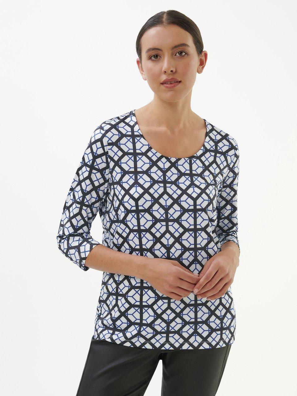 Emilia Lay - Shirt met ronde hals