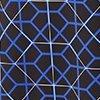 Schwarz/Royalblau/Multicolor-119505