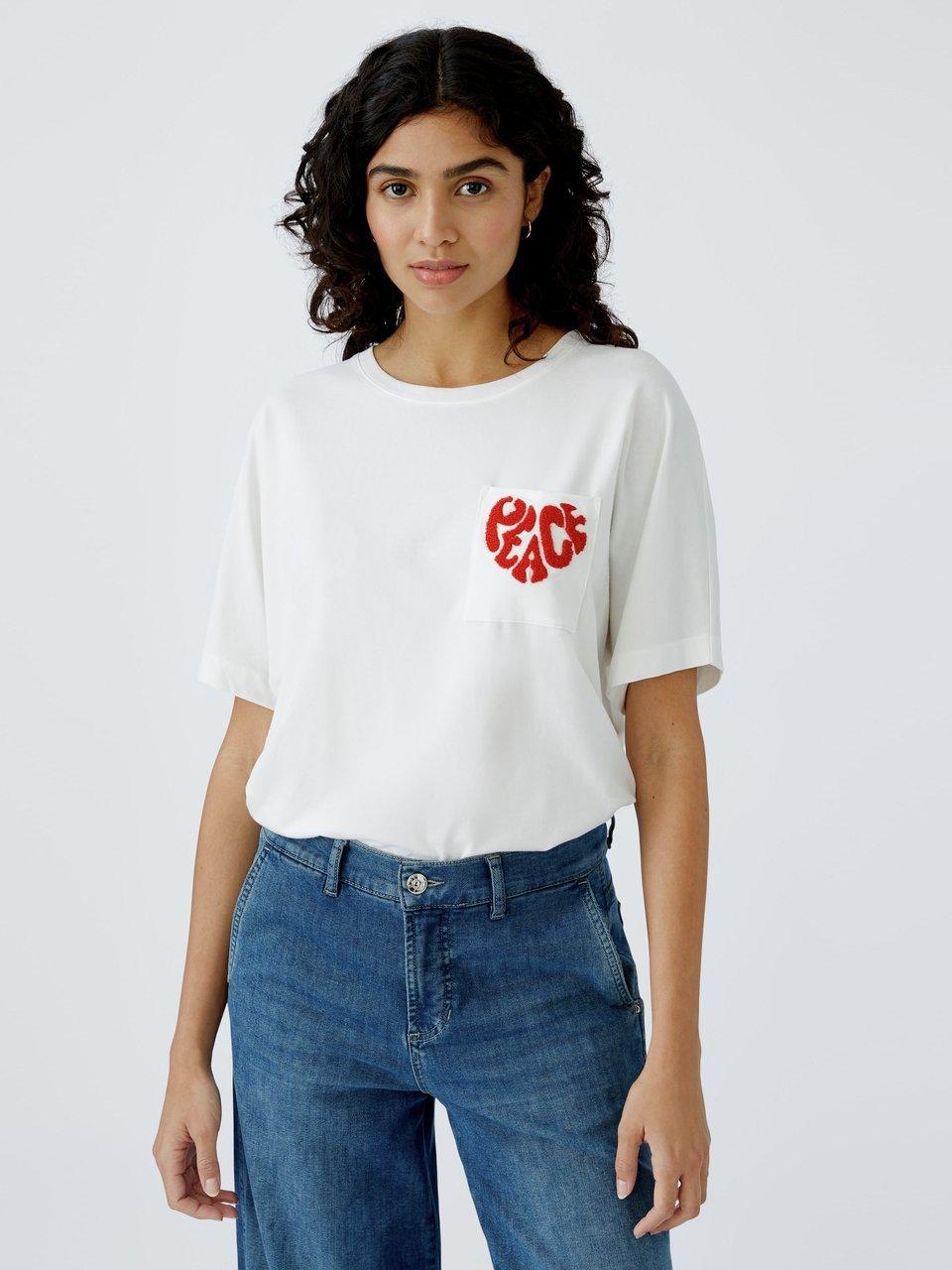 oui - Rundhals-Shirt